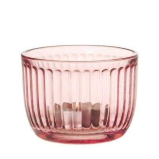 Iittala iittala raami tealight candle holder 90mm salmon pink