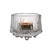 Iittala Ultima Thule teal.candleh. 65mm clear