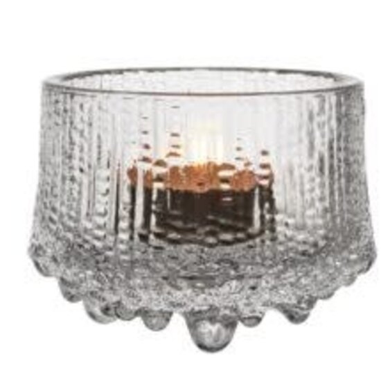 Iittala iittala ultima thule teal.candleh. 65mm clear