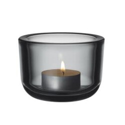 iittala valkea  candleholder 60mm grey