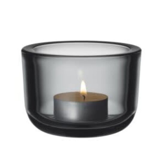 Iittala iittala valkea  candleholder 60mm grey