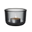 Iittala Valkea tealight candleholder 60mm grey