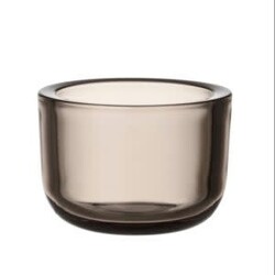 iittala valkea  candleholder 60mm linen