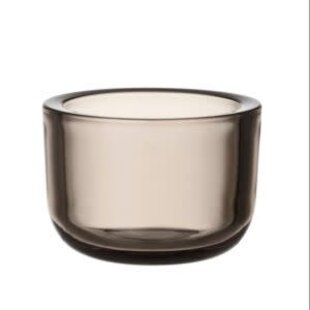 Valkea tealight candleholder 60mm linen