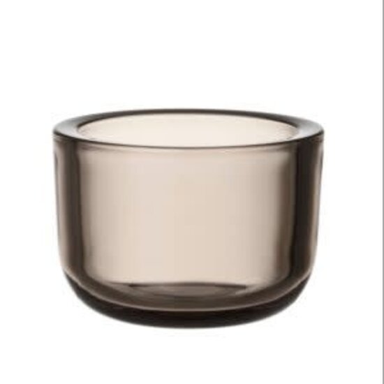 Iittala Valkea tealight candleholder 60mm linen