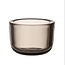 Iittala Valkea tealight candleholder 60mm linen