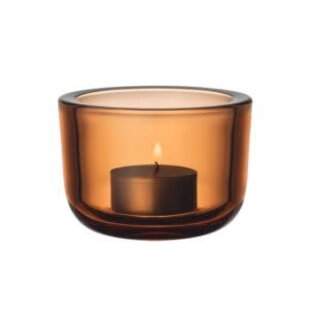iittala valkea candleholder 60mm sevilla orange