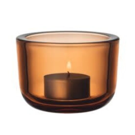 Iittala iittala valkea candleholder 60mm sevilla orange