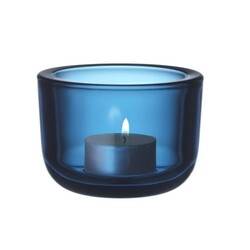 iittala valkea candleholder 60mm turquoise
