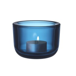 iittala valkea candleholder 60mm turquoise