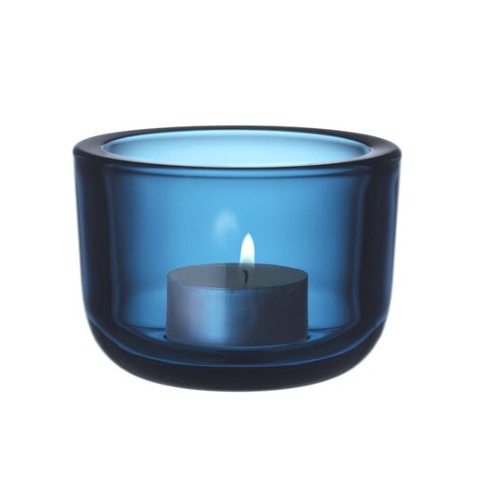 Iittala iittala valkea candleholder 60mm turquoise