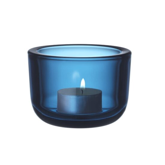 Iittala iittala valkea candleholder 60mm turquoise