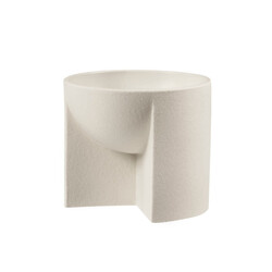iittala Kuru cer. bowl 160x140mm beige