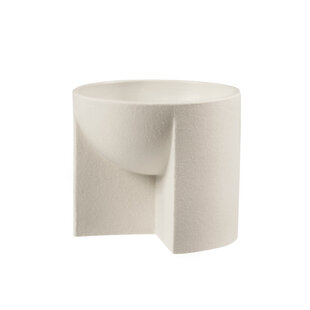 iittala Kuru cer. bowl 160x140mm beige