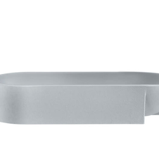 Iittala iittala Kuru cer. bowl 370x75mm light grey