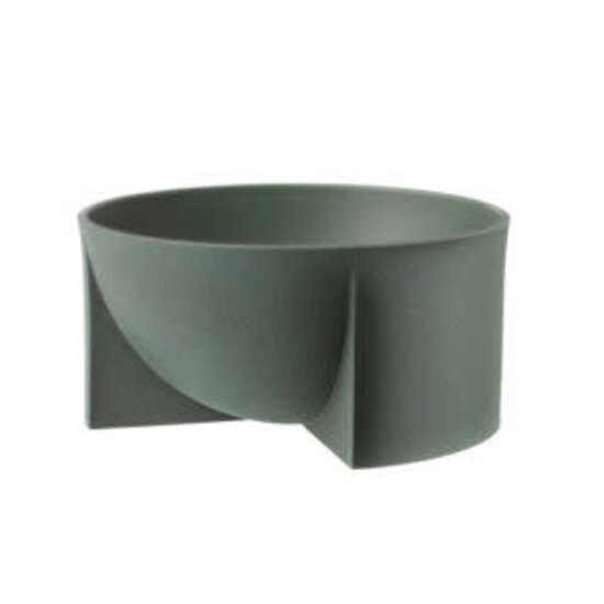 Iittala iittala Kuru cer. bowl 240x120mm moss green