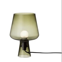 iittala Leimu lamp 240x165mm moss green