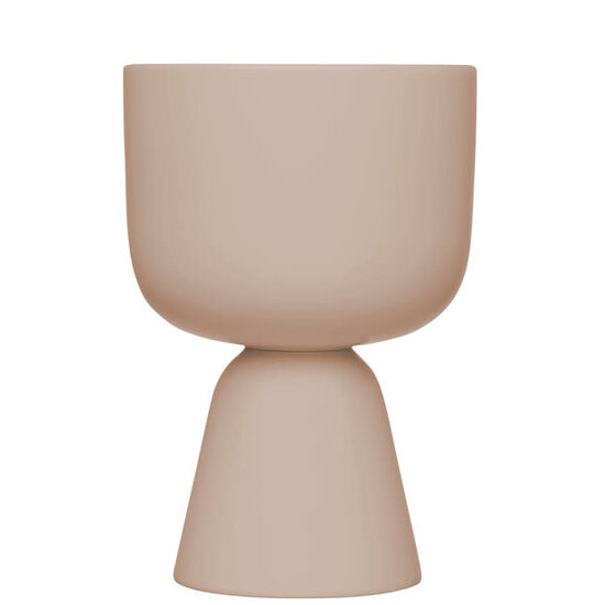 Iittala iittala nappula plant pot 230x155mm beige