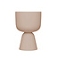 Iittala Nappula plant pot 230x155mm beige