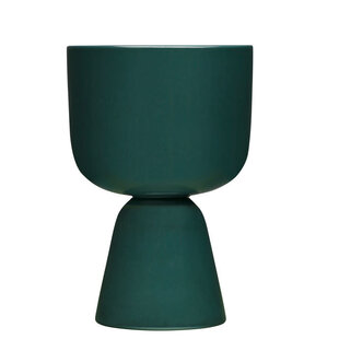 Nappula plant pot 230x155mm dark green