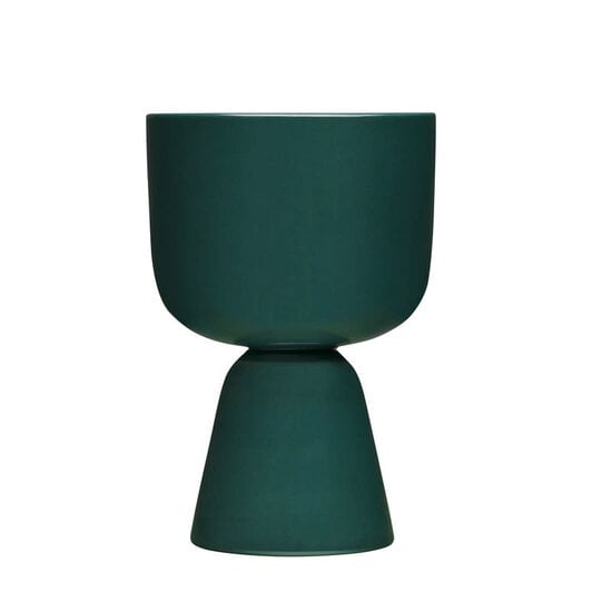 Nappula plant pot 230x155mm dark green