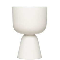 iittala nappula plant pot 230x155mm white