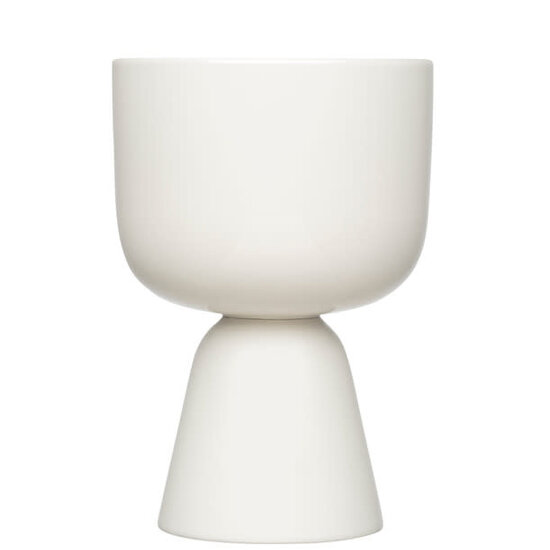 Iittala iittala nappula plant pot 230x155mm white