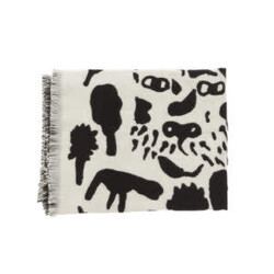 OTC blanket 180x130cm Cheetah black