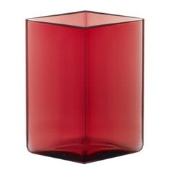 iittala ruutu vaas cranberry
