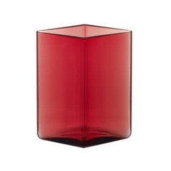 iittala ruutu vaas cranberry
