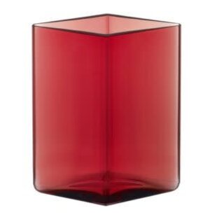 iittala ruutu vaas cranberry
