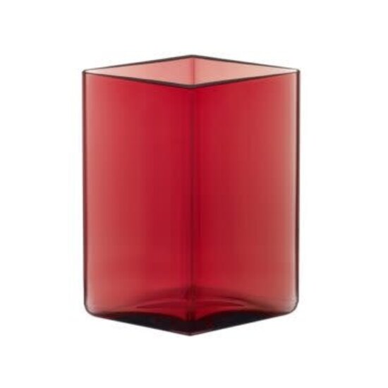 Iittala iittala ruutu vaas cranberry