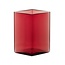 iittala iittala ruutu vaas cranberry groot