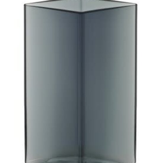 Iittala iittala Ruutu vase 115x180mm grey