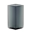 Iittala Ruutu vase 115x180mm grey