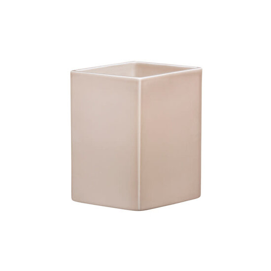 Iittala iittala Ruutu ceramic vase 225mm beige