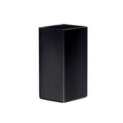 iittala ruutu vaas keramiek zwart groot