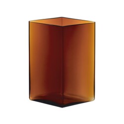 Ruutu vase 205x270mm copper