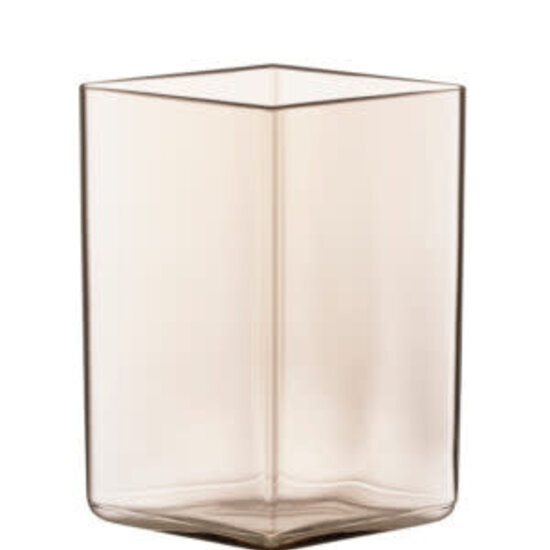 Iittala iittala Ruutu vase 115x140mm linen