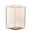 Iittala Ruutu vase 115x140mm linen
