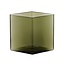 Iittala Ruutu vase 205x180mm moss green