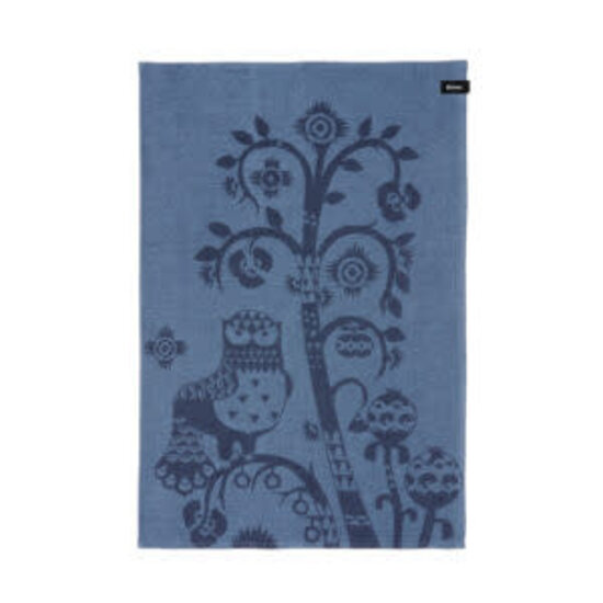 Taika tea towel 47x70cm blue