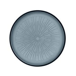 Essence plate 211mm dark grey