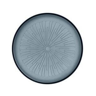 Essence plate 211mm dark grey