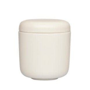 Essence jar with a lid 0,26L white