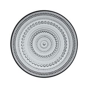iittala kastehelmi plate 170mm dark grey