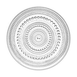 Kastehelmi plate 170mm clear