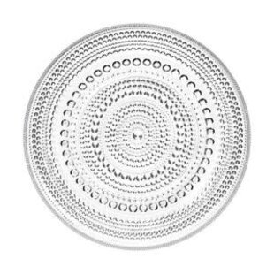iittala kastehelmi plate 170mm clear
