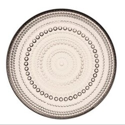 iittala kastehelmi plate 170mm linen