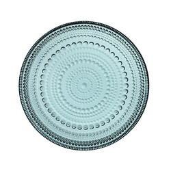iittala kastehelmi plate 170mm sea blue